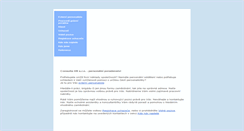 Desktop Screenshot of consultahr.cz