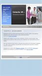 Mobile Screenshot of consultahr.cz