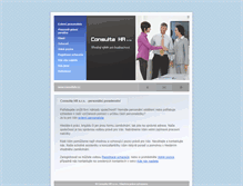 Tablet Screenshot of consultahr.cz